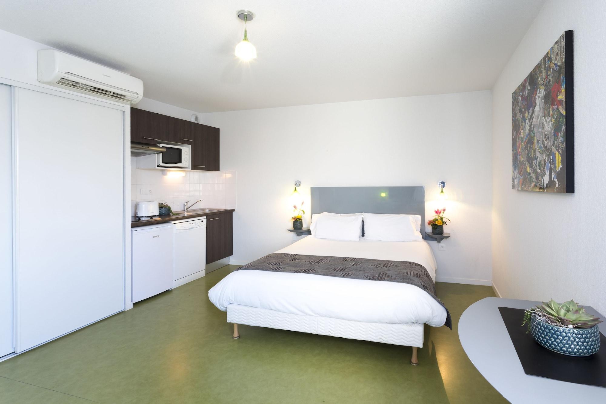 Nemea Appart'Hotel Toulouse Constellation Blagnac Zewnętrze zdjęcie