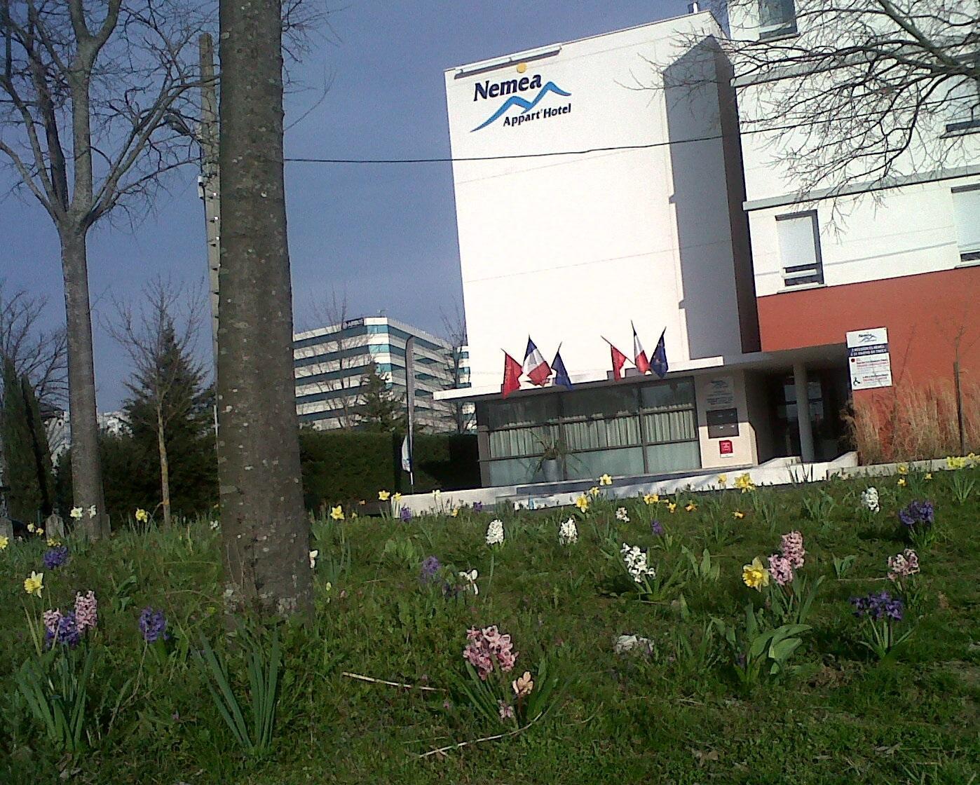 Nemea Appart'Hotel Toulouse Constellation Blagnac Zewnętrze zdjęcie