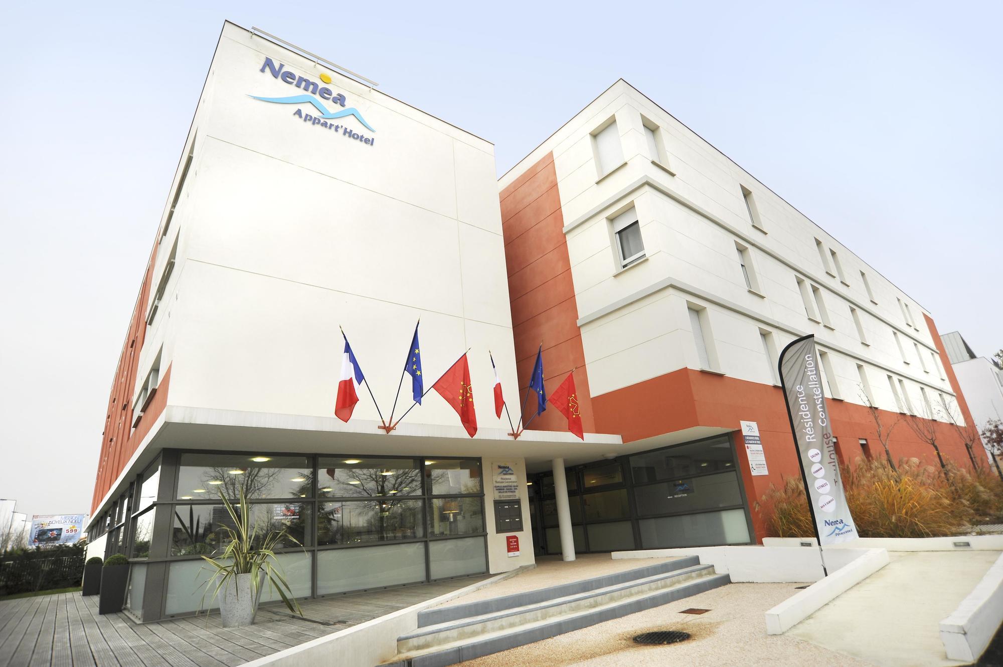 Nemea Appart'Hotel Toulouse Constellation Blagnac Zewnętrze zdjęcie