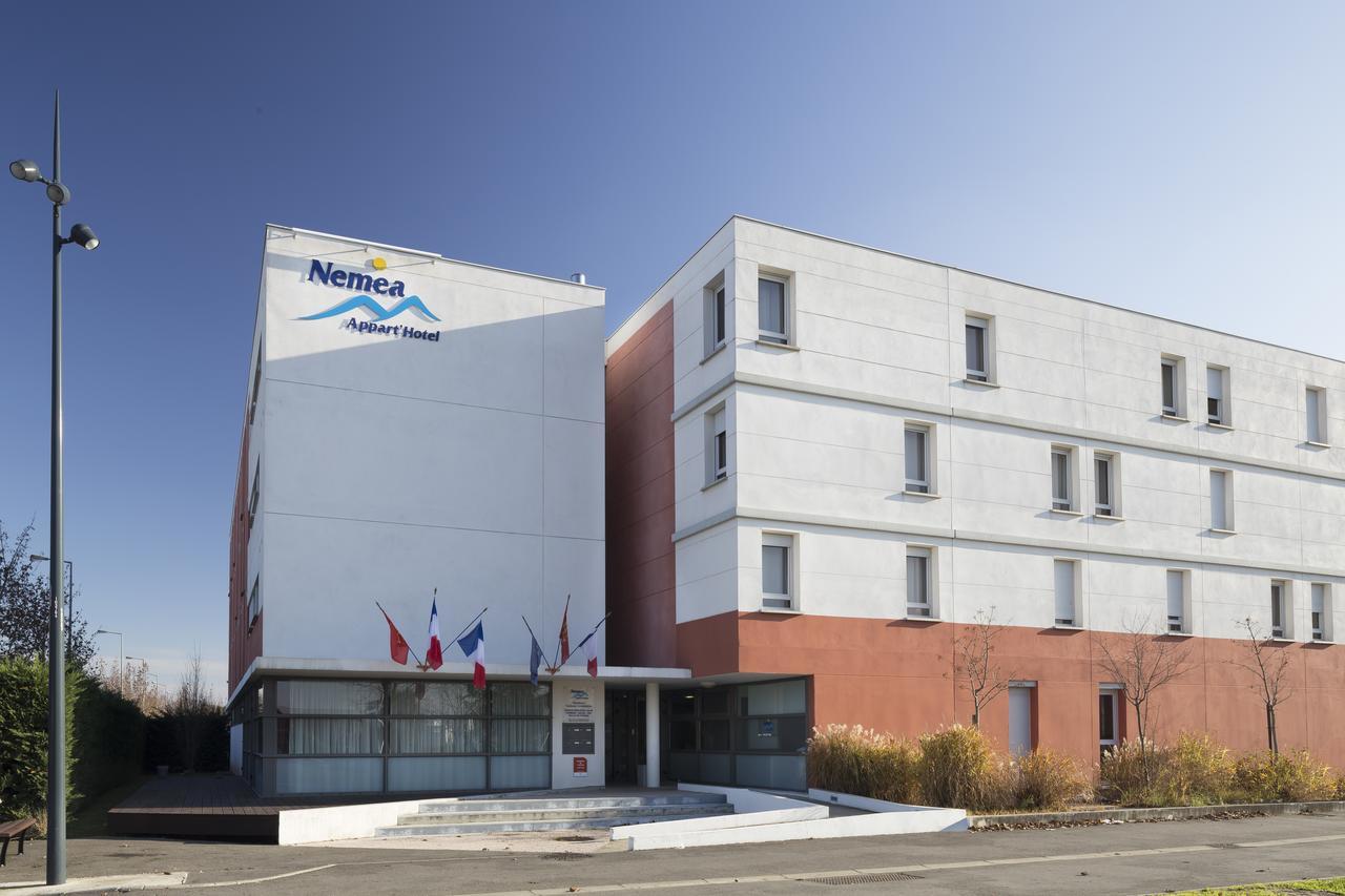 Nemea Appart'Hotel Toulouse Constellation Blagnac Zewnętrze zdjęcie
